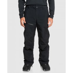 Quiksilver Mission Goretex Pnt (True Black) - 2025
